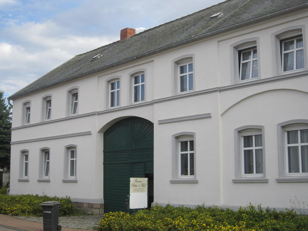 Pension Belau'S Hof Stendal Exterior photo